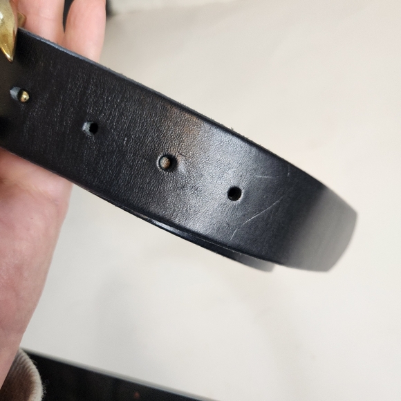 Aritzia auxiliary black belt size XXS in VGUC - Picture 5 of 9